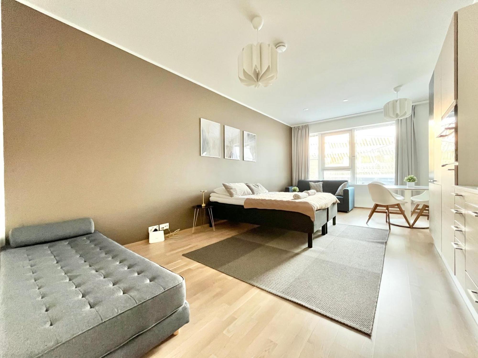 City Home Finland Arena Studio - Perfect Location In Downtown Of Tampere And Great Amenities Extérieur photo