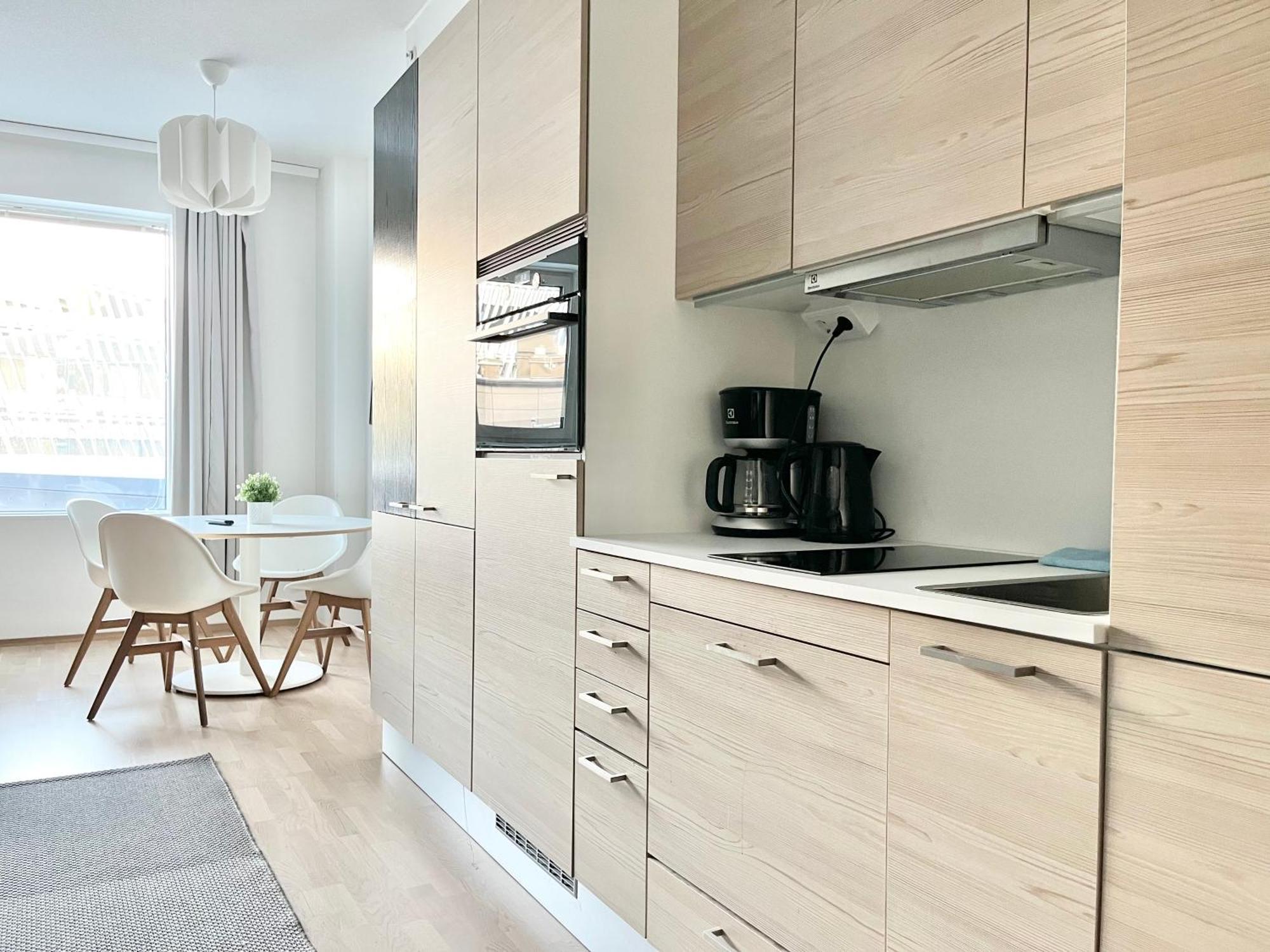 City Home Finland Arena Studio - Perfect Location In Downtown Of Tampere And Great Amenities Extérieur photo