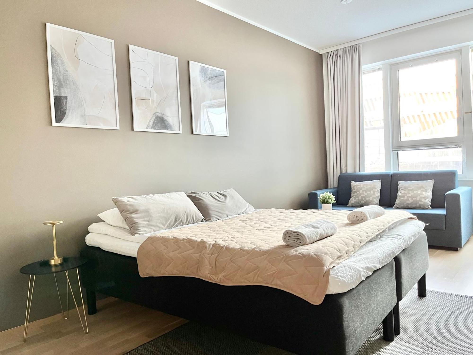 City Home Finland Arena Studio - Perfect Location In Downtown Of Tampere And Great Amenities Extérieur photo
