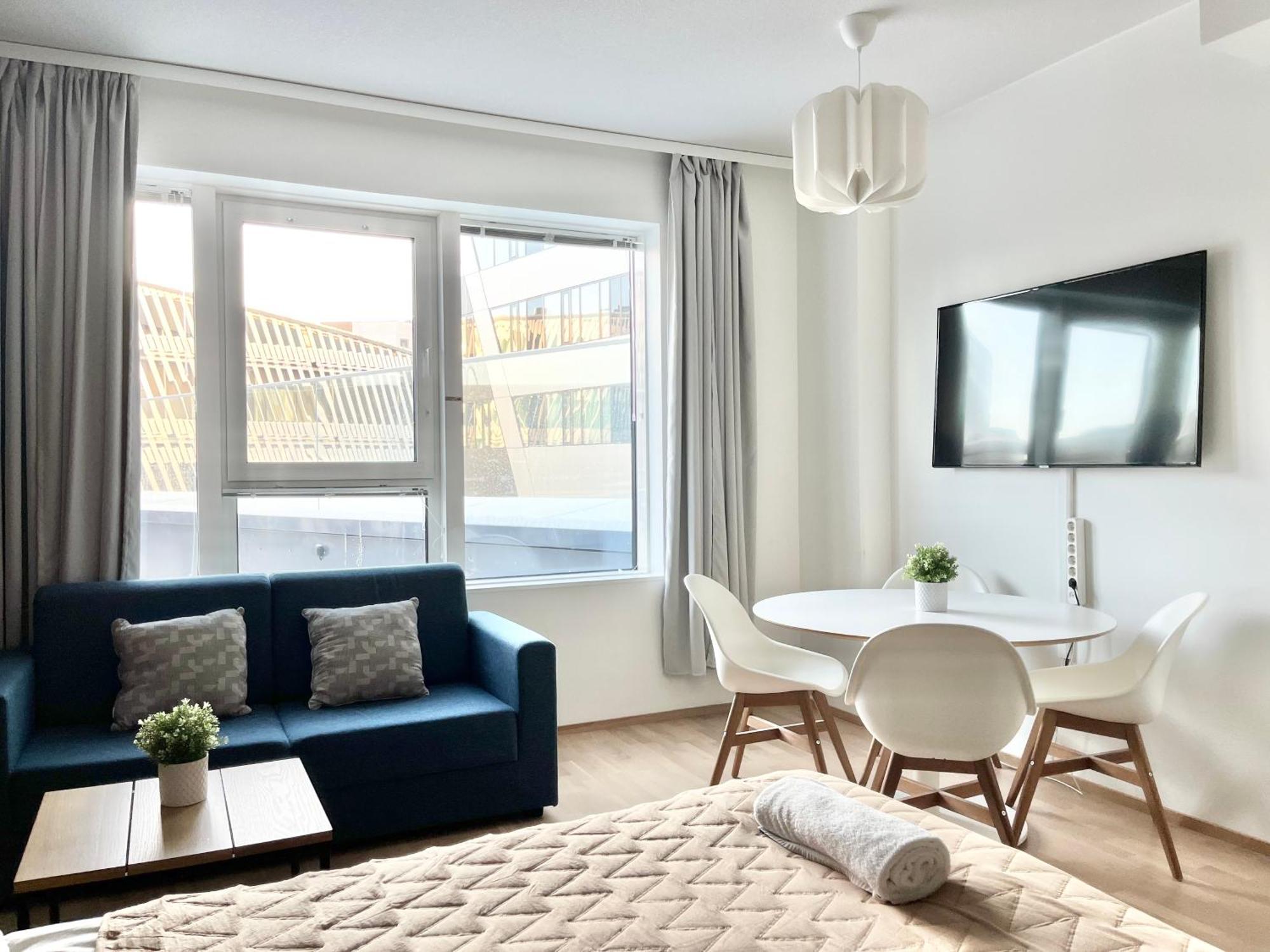 City Home Finland Arena Studio - Perfect Location In Downtown Of Tampere And Great Amenities Extérieur photo