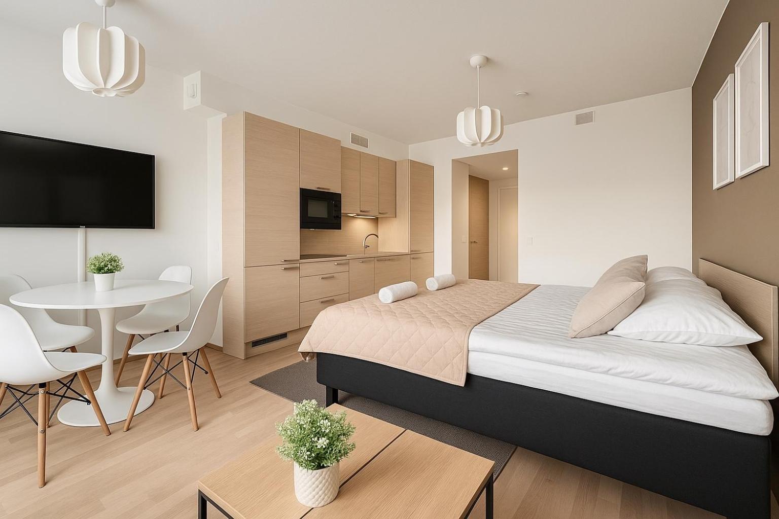City Home Finland Arena Studio - Perfect Location In Downtown Of Tampere And Great Amenities Extérieur photo